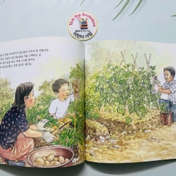 Sách tranh toán học tiếng Hàn 탄탄 수학동화 478800