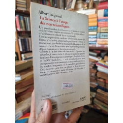 La Science à l'usage des non-scientifiques - Albert Jacquard 396453
