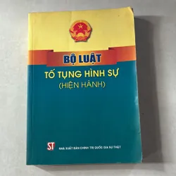 Bộ luật tố tụng dân sự và hình sự (2 cuốn) 727892