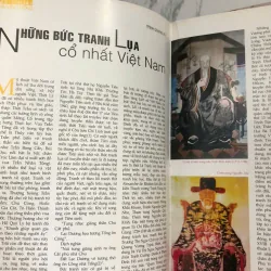 Mỹ Thuật-NHỮNG BỨC TRANH LỤA CỔ NHẤT VIỆT NAM-TRANH LỤA SÀI GÒN XƯA 998571