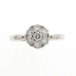 Nhẫn kim cương hoa PT900 0.50CT - Hàng hiệu Authentic 855352