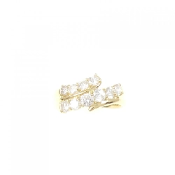 Nhẫn kim cương K18YG 1.00CT 669256