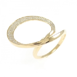 Nhẫn kim cương K18YG 0.60CT - Hàng hiệu Chính hãng