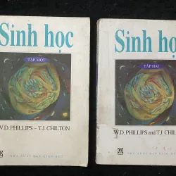 Sinh học (trọn bộ 1 tập)-W.D. Phillips và T.J. Chilton. 