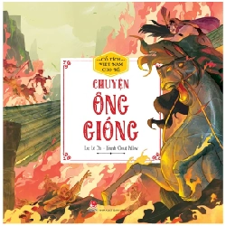 Cổ Tích Việt Nam Cho Bé - Chuyện Ông Gióng - Cloud Pillow, Lê Chi (Mới 100%) Truyện thiếu nhi, NXB Kim Đồng - SÁCH ĐẠI HỌC