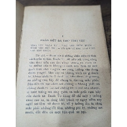 Về tình yêu - bác sĩ Hubert Benoit ( bản dịch Vũ Đình Lưu ) 995709