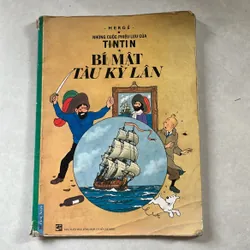 Những cuộc phiêu lưu của Tin Tin - Bí mật con tàu kỳ lân