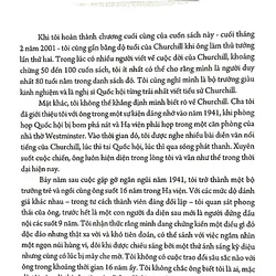 WINSTON CHURCHILL * CUỘC ĐỜI VÀ SỰ NGHIỆP - Tác giả ROY JENKINS 1063796