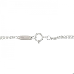 Tiffany Solitaire Bracelet - Hàng hiệu Authentic 846594