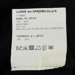 BLACK COMME des GARCONS 1F-N002 Áo len 632196