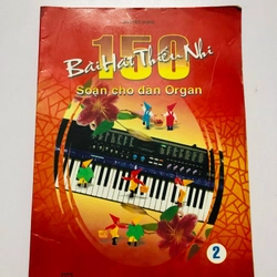 150 BÀI HÁT THIẾU NHI SOẠN CHO ĐÀN ORGAN 447848