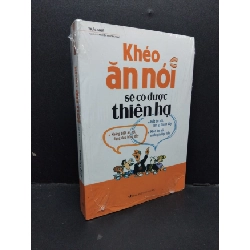 Khéo ăn nói sẽ có được thiên hạ (có seal) Trác Nhã mới 90% ố nhẹ HCM.ASB1809