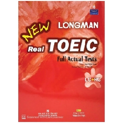 Longman New Real Toeic - Full Actual Tests - Real TOEIC Team ASB.PO Oreka Blogmeo 230225