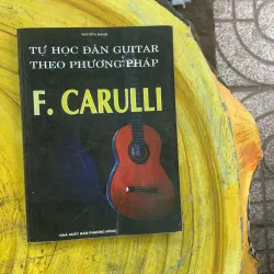  COMBO PHƯƠNG PHÁP HỌC GHITA & TỰ HỌC ĐÀN GUITAR THEO PHƯƠNG PHÁP F. CARULLI 1023321