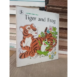 Chinese fairy tale: Tiger and Frog 756911