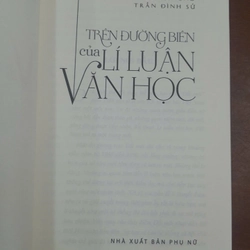 TRÊN ĐƯỜNG BIÊN CỦA LÍ LUẬN VĂN HỌC 453953