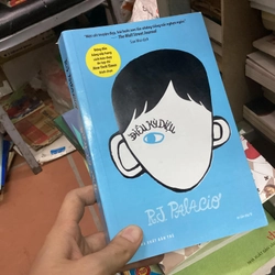 Sách Điều kỳ diệu - R.J. Palacio