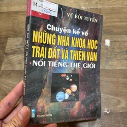 Những nhà khoa học trái đất và thiên văn