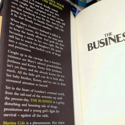 MARTINA COLE - THE BUSINESS (bìa cứng, khổ lớn) 497192