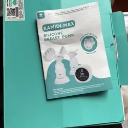 Máy Hút Sữa Điện Đôi Kamidi Max-Phễu Hút Silicon-Hút Kiệt-tặng áo hút sữa. Bảo hành 2 năm 711894