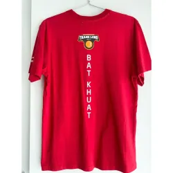 MỚI 99%***ÁO PHÔNG ĐỘI BÓNG RỔ NỮ THĂNG LONG HN* SIZE L* KỶ NIỆM 27 NĂM* TẶNG QUÀ 0Đ*