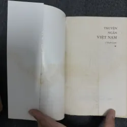 Truyện ngắn Việt Nam chọn lọc - Trần Mạnh Thường, Xuân Tùng biên soạn (bộ 4 tập) 751763
