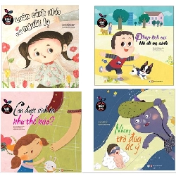 Bộ Sách Giáo Dục Giới Tính Hàn Quốc: Luôn Cảnh Giác Với Người Lạ + Phép Lịch Sự Khi Đi Vệ Sinh + Những Trò Đùa Ác Ý + Con Được Sinh Ra Như Thế Nào (2022) - Nhiều tác giả