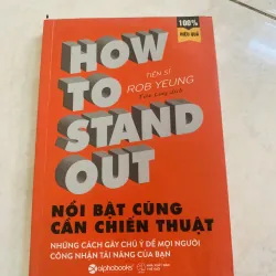 Nổi bật cũng cần chiến thuật