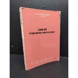 [Phiên Chợ Sách Cũ] Lịch sử văn minh nhân loại1998 2303