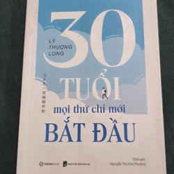 30 tuổi mọi thứ chỉ mới bắt đầu  333582