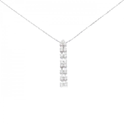 Dây chuyền kim cương PT900/PT850 1.35CT - Hàng hiệu Chính hãng