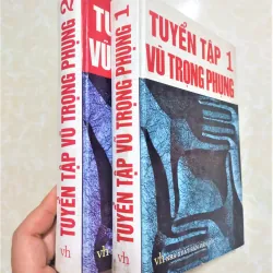 Sách: Tuyển tập Vũ Trọng Phụng (Trọn bộ 2 tập)