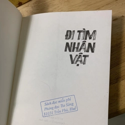Đi Tìm Nhân Vật - Tạ Duy Anh 542654