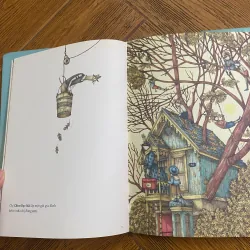 Sách Truyện Người bán hành phúc - Davide Cali, Marco Sòma mới 90% 972452