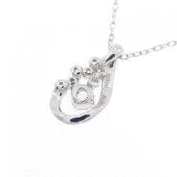 K10WG Aquamarine Necklace - Hàng hiệu Authentic 859800