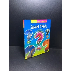 Sinh thái 2017 mới 80% rách gáy HCM0411 Rebooks.vn