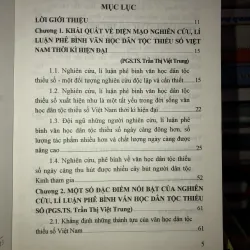 Nghiên cứu, lí luận phê bình văn học dân tộc thiểu số Việt Nam thời kì hiện đại… 776986