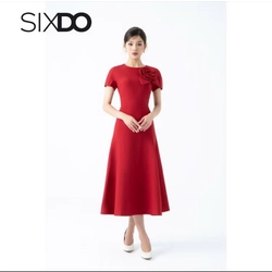 Đầm nữ dáng dài Sixdo 475800