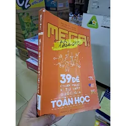Mega 2019 39 đề chinh phục kì thi THPT Quốc Gia Toán Học HCM0808 GIÁO KHOA Blogmeo21025