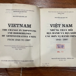 Việt Nam những thay đổi địa danh và địa giới các đơn vị hành chính 1945-1997 (6) 538875