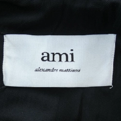 Áo khoác da AMI FJK213 - Hàng hiệu Authentic 822701