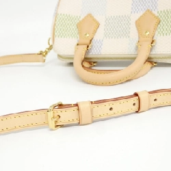 Túi xách Boston Louis Vuitton Damier Rishas Speedy Bandolier 20cm N40515 614523