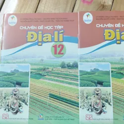 Chuyên đề địa lý 12 589633