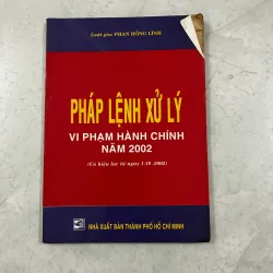 Pháp lệnh xử lý vi phạm hành chính