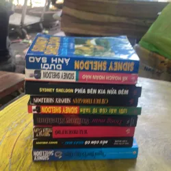 COMBO SIDNEY SHELDON 9 cuốn  973133
