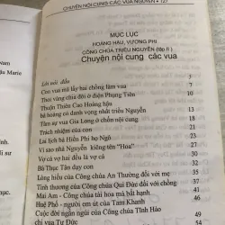 Hoàng hậu vương phi công chúa triều Nguyễn - Chuyện nội cung các vua 784574