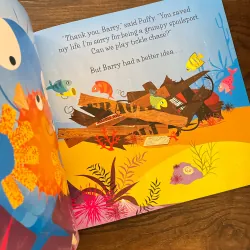 ✨𝑩𝒂𝒓𝒓𝒚 𝒕𝒉𝒆 𝑭𝒊𝒔𝒉 𝒘𝒊𝒕𝒉 𝑭𝒊𝒏𝒈𝒆𝒓𝒔✨ 777124