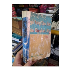 Ngữ vựng căn bản báo chí Anh Mỹ - Võ Công Tài - 1969