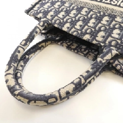 Túi xách Dior Book Tote nhỏ DIOR OBLIQUE 610114