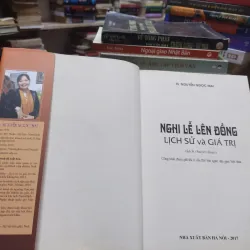 sách: Nghi lễ lên Đồng – Lịch sử và giá trị  -  Nguyễn Ngọc Mai (A1) 570418